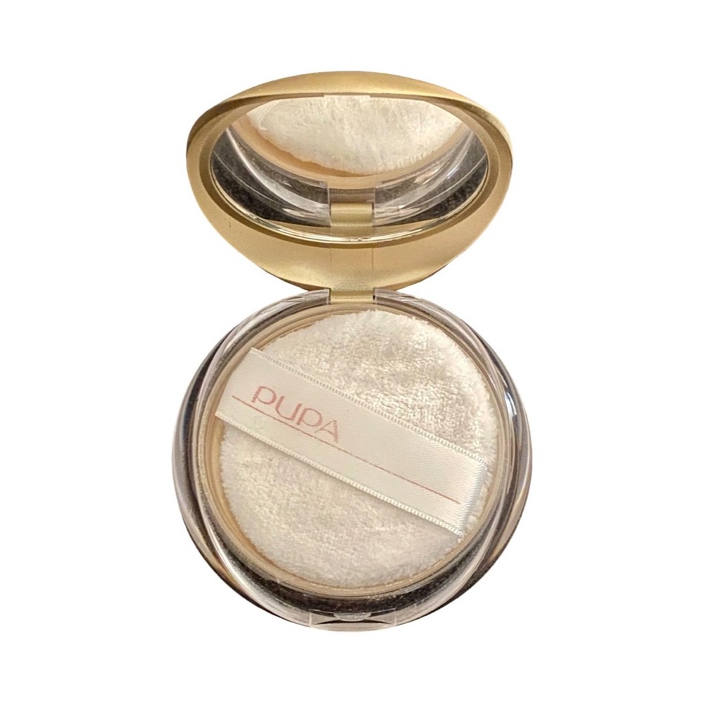 Pupa Golden Touch 01A Compact Powder with Mirror